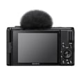 thumbnail image 3 of Sony ZV-1F Vlogging Camera (Black) with 2 Pack 64GB Memory Card + Tripod + Case + ZeeTech Accessory Bundle (International Version), 3 of 10