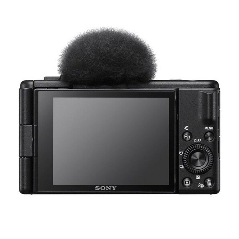 Sony ZV-1F Compact Vlogging Camera with 32GB SanDisk Memory Card