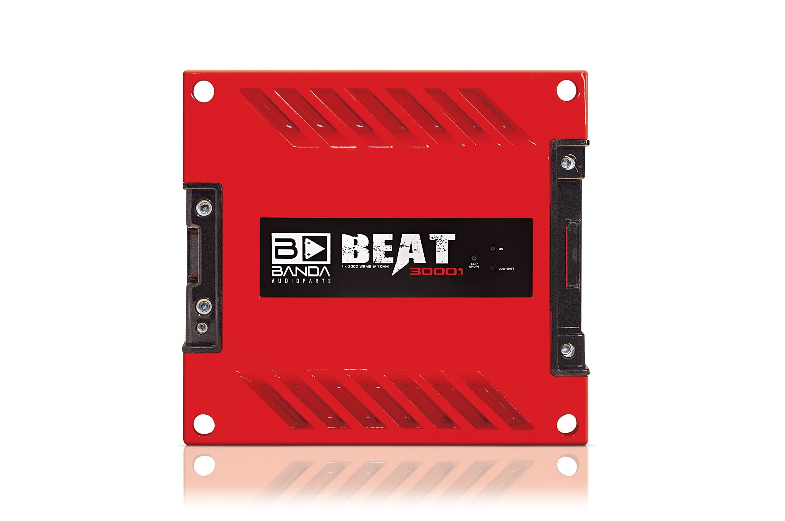 マ*シ様 BANDA BEAT 3004 アンプ 3000W グレー Bandaアンプ BEAT 3004 1チャンネル 4Ω 3000W | カーオーディオ