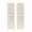 WHITE, variant on Shed Shutters Louvered 6" W x 21" White for Sheds, Playhouses, and Chicken Coops 1 Pair (LS621W-BX2)