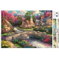 thumbnail image 4 of Buffalo Games Chuck Pinson's Escapes Storybook Cottages 1000-Piece Interlocking Jigsaw Puzzle for Adults Ages 14+, 4 of 9