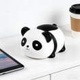 thumbnail image 6 of Mini Bluetooth Speaker, 5.0 Bluetooth Panda Shaped Portable Wireless Small High Volume Speaker, 5.9x4.7x3.5in, 6 of 6