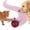 Red, variant on BotaniNest Interactive Cat With Bouncing Action And For Indoor Play Exercise And Entertainment
