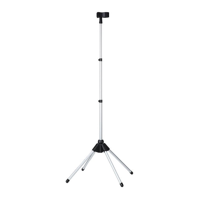 KAKOWELY Support de Sèche-Cheveux Pliable Réglable en Alliage d'Aluminium et Plastique Base Stable pour Toilettage d'Animaux à Domicile et Mobile pour Modèles de Sèche-Cheveux