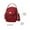 Red, variant on yulier Top Handle Crossbody Bag for Women, Waterproof Multi Pocket Casual Shoulder Handbags, Gifts for Mom, Women's Bags for Travel Work Daily Use, Black