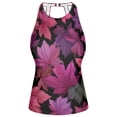 thumbnail image 3 of Women's Swimming Vest Women's Tankini Tops Swimming Vest for Women Soft and Smooth Suitable for Summer Beach Swimming Pool Parties XXL Beautiful Maple Leaves, 3 of 7