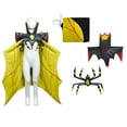 thumbnail image 3 of Disfraz de Cosplay Zestial para niños, mono de demonio, capa, bata, uniforme de Anime King Boss, traje para hombre, fiesta de carnaval, disfraz elegante, 3 of 5
