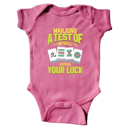 

Inktastic Mahjong Gift Baby Boy or Baby Girl Bodysuit