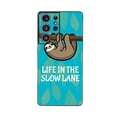 thumbnail image 1 of MightySkins SAGS21UL-Slow Sloth Skin Compatible with Samsung Galaxy S21 Ultra - Slow Sloth, 1 of 3