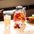 thumbnail image 4 of 1.8 liter water carafe with lid, for homemade drinks, 4 of 5
