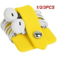 thumbnail image 2 of 1/2/3PCS Headphone Cord Storage Convenient Practical Wire Organizer Hub Clip Organizer Essential Silicone Cable Organizer Style B 3pcs, 2 of 6