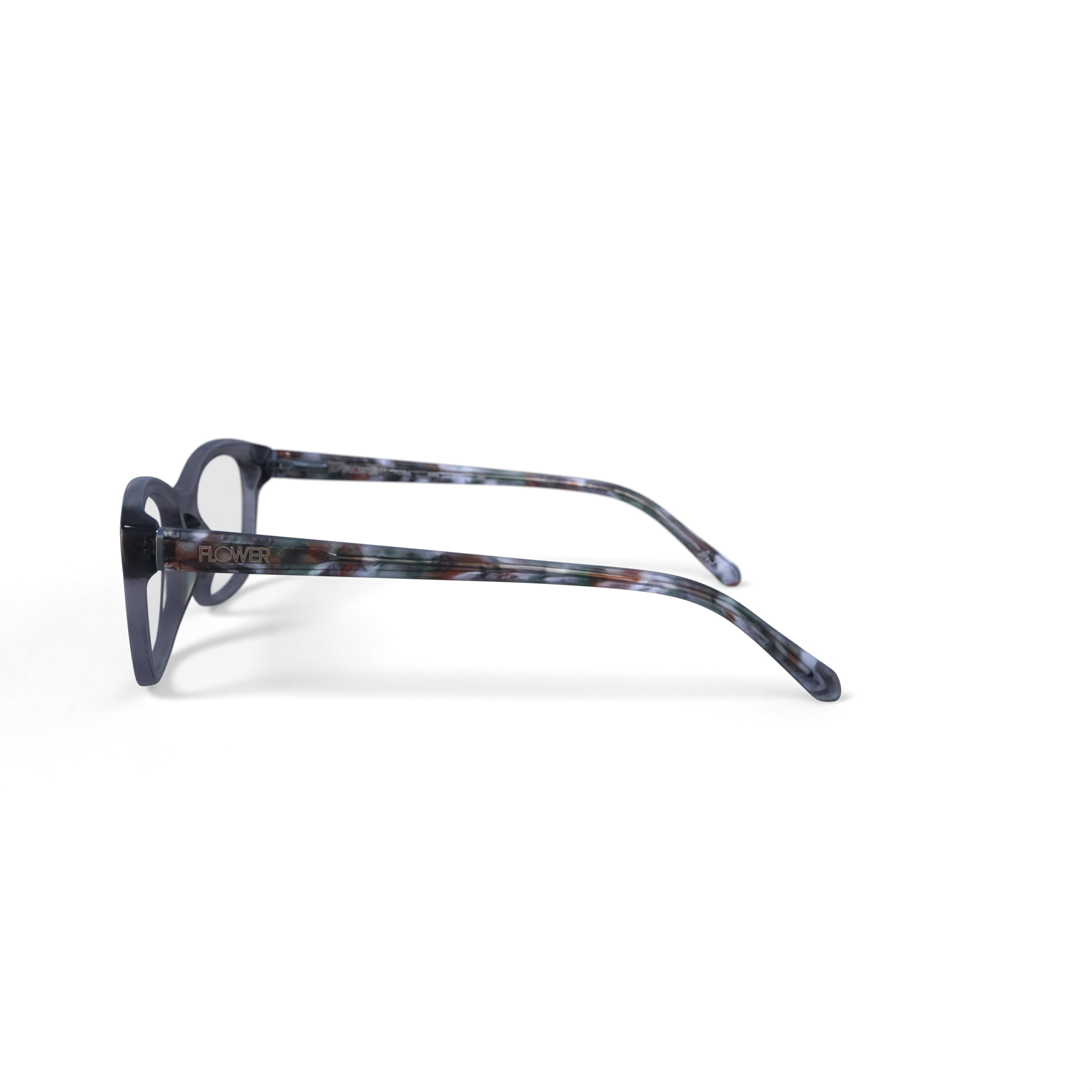 Flower Women's Flora Prescription Eyeglasses with Case, Olive Green