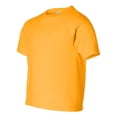 thumbnail image 2 of Ultra Cotton Youth T-Shirt, XL, Gold, 2 of 3