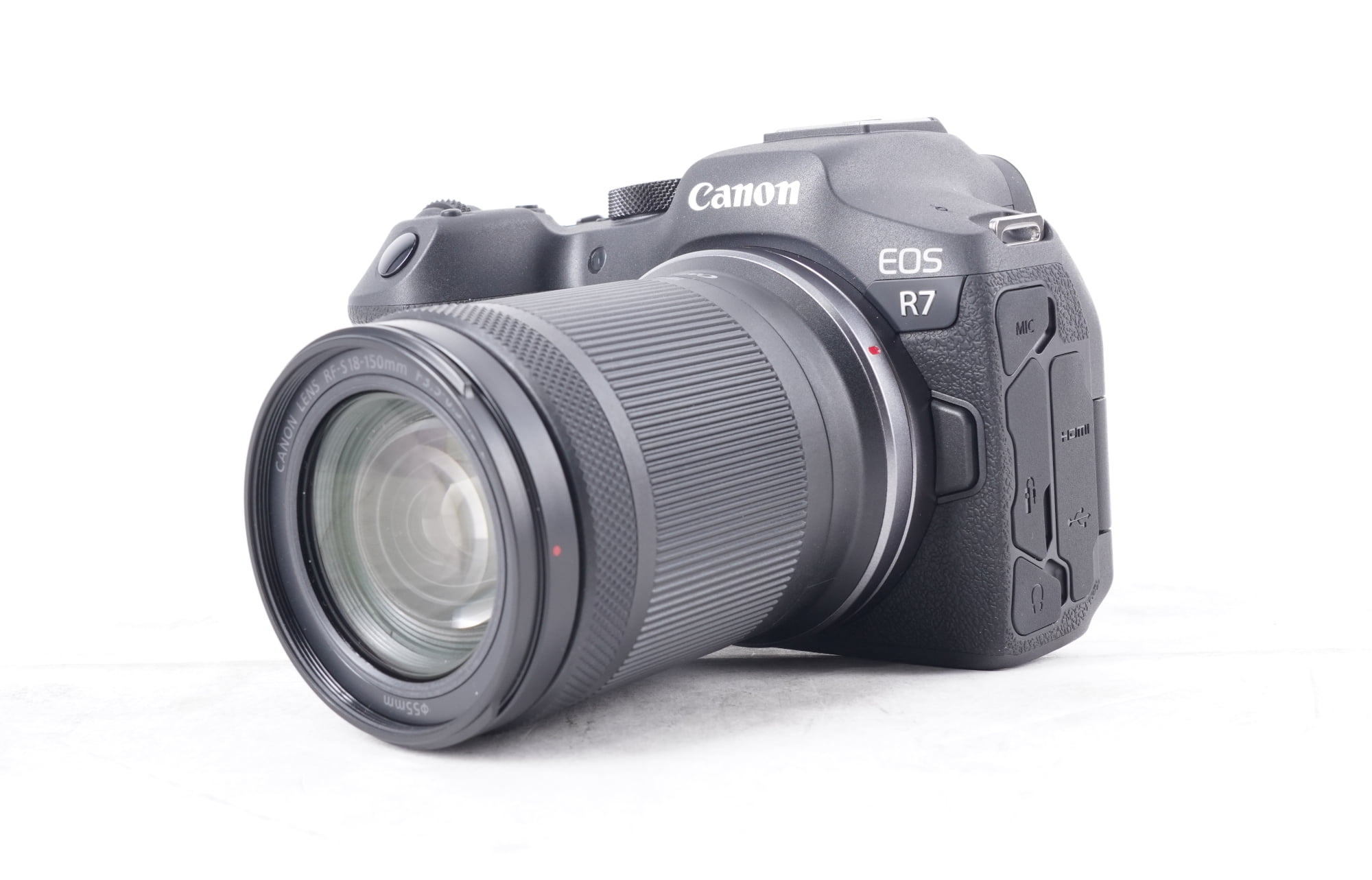 Canon EOS R7 Mirrorless Camera, 32.5MP APS-C Sensor, RF-S 18-150mm