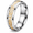 Gold, variant on Men's Jesus Fish Ring, Stainless Steel Glow Christian Band with Repeating Ichthys Motifs, Sizes 6-13, for Holidays, Daily Wear and Gift for Him
