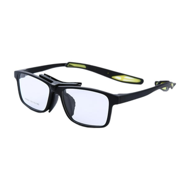 Gafas de baloncesto antivaho, gafas de ráquetbol para baloncesto, tenis, fútbol Amarillo