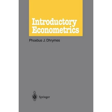 Introductory Econometrics, (Paperback)