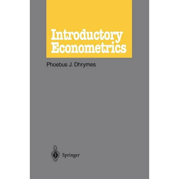 Introductory Econometrics, (Paperback)