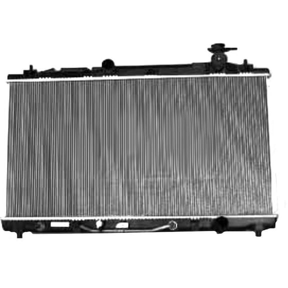 Radiator - Compatible with 2005 - 2012 Toyota Avalon 3.5L V6 2006 2007 2008 2009 2010 2011