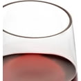 thumbnail image 4 of Reusable Plastic Stemmed Wine Glasses 4 Pack – 12 oz Tritan Unbreakable Wine Glasses, 4 of 7