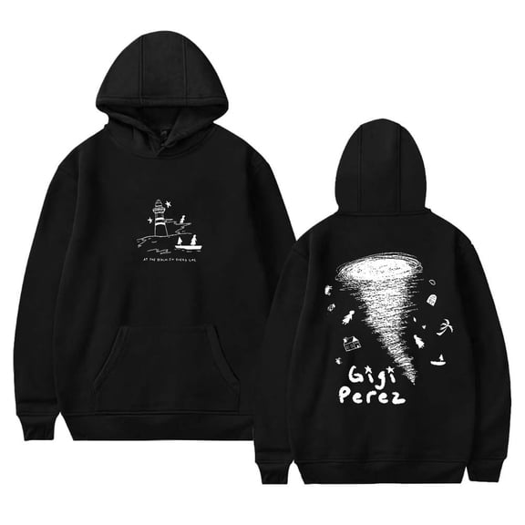 Gigi Perez Twister Hoodies at The Beach in Every Life Album Women Men Casual Long Sleeve Sweatshirt Fashion Clothes