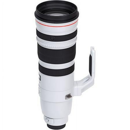 Canon - EF 200-400mm f/4L IS USM Super Telephoto Lens for Most EOS SLR Cameras - White