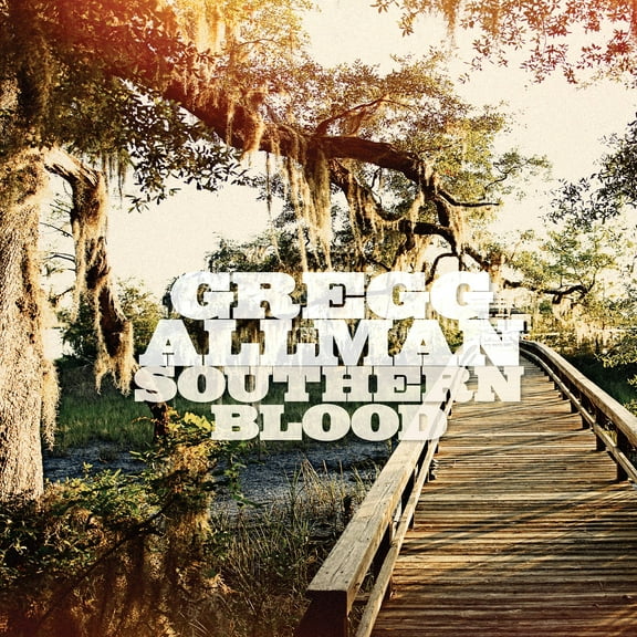 Gregg Allman - Southern Blood - Music & Performance - CD