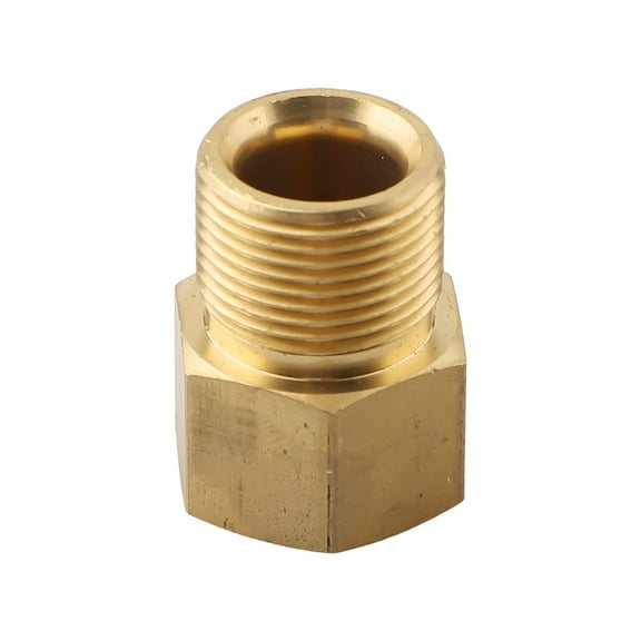 M22 15mm Male to M22 14mm Female Brass Adapter for Pressure Washer