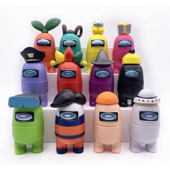 Set de figurines Collection, juguetes para fanáticos de los juegos, minipersonajes