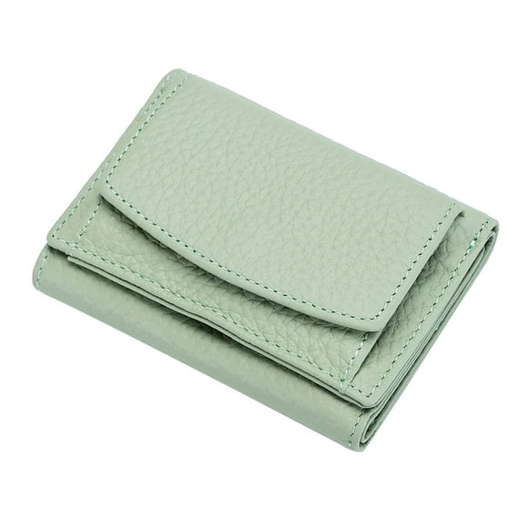 Small Wallet for Women Wallet Mini Small Wallet Women's-Thin Top Layer Cowhide Mini Wallets for Women
