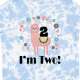 thumbnail image 4 of Inktastic 2nd Birthday Llama for Girl Girls Toddler T-Shirt, 4 of 5