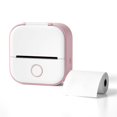 thumbnail image 2 of Mini Pocket Printer Portable Bluetooth-compatible Theal Printer Inkless Sticker Printer, 2 of 5
