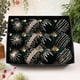 thumbnail image 4 of Adornos navideños, 12 unidades de bolas navideñas colgantes de terciopelo con diamantes brillantes de 8 cm, ideales para decorar ventanas., 4 of 6
