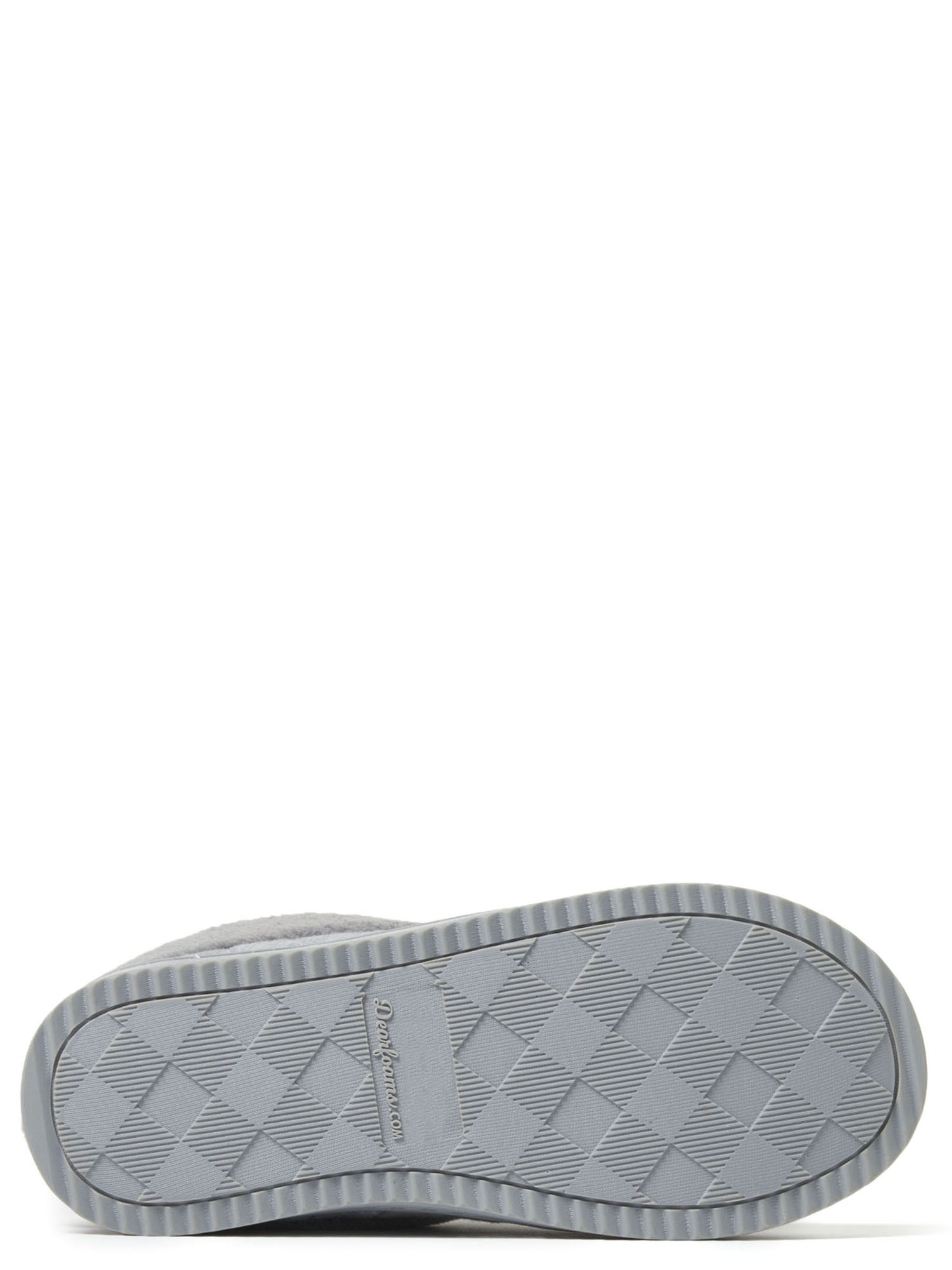Dearfoams Women's Cozy Comfort Quilted Jersey Clog photo 4