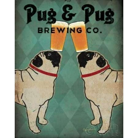 pug and pug brewing pug and pug brewing canvas fowler 22 x 28 walmart pug and pug brewing pug and pug brewing canvas fowler 22 x 28 walmart