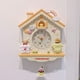 thumbnail image 3 of Reloj de pared oscilante Kawaii Sanrio Cinnamoroll My Melody Hello Kitty, colgante de decoración de habitación, lindo reloj de dibujos animados, regalo de cumpleaños, 3 of 3