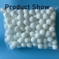 thumbnail image 3 of BESTSKY 50Pcs 40mm Ping Pong Balls,Frosted Table Tennis Balls for Lottery Prize Draws and Entertainment,White, 3 of 4