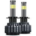 thumbnail image 1 of PENGXIANG H4/H7/H11 LED Headlight Bulbs 2Pcs LED Headlight Conversion Kit 6000K White Car Headlamps IP67 Waterproof Headlight Bulbs, 1 of 7