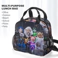 thumbnail image 6 of Movie Sing 2 Portable Lunch Bag, Insulated Lunch Box Reusable Lunch Totes Bag for Camping Hiking Travel Picnic, 6 of 8