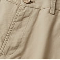 thumbnail image 6 of Guluxicc Men's Cotton Golf Shorts with Multi Pockets Button Front Business Casual Short Pants Summer Casual Outfits, 6 of 9