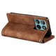 thumbnail image 4 of For Motorola Edge 60 5G 60 Fusion 5G Case PU Leather Phone Cover with Zipper Wallet 9 Card Slots - B, 4 of 5
