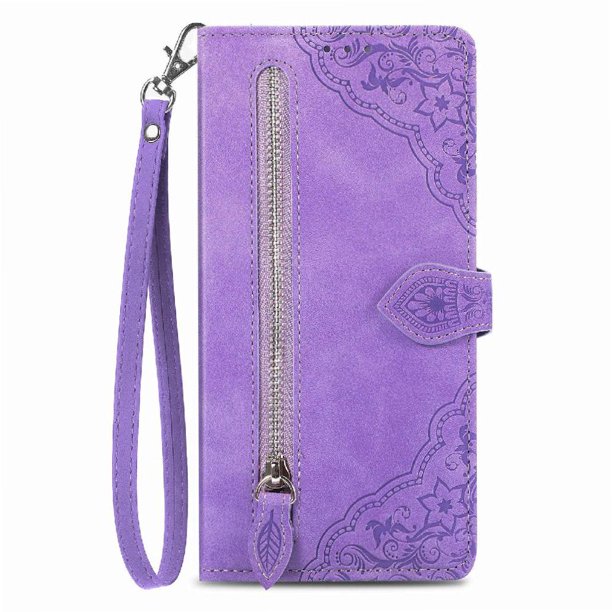 Funda billetera anti-golpes para GANGXUN iPhone 12 Mini , ideal para día a día y trabajo