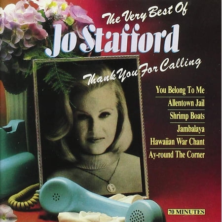 Jo Stafford - Very Best Of (Audiobook)