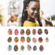 thumbnail image 5 of Joyería De Concha Para El Cabello, Colgantes De Concha Para El Cabello, 20 Piezas, Resistente A La Corrosión, DIY, Flexible Para Trenzas Para Fiesta, 5 of 7