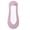 PV100_Purple, variant on Lumtrix 5 Pairs No Show Socks Womens for Flats Loafers,No See Footies Ribbed Non Slip Liner Thin Ribbed Sock Black One Size