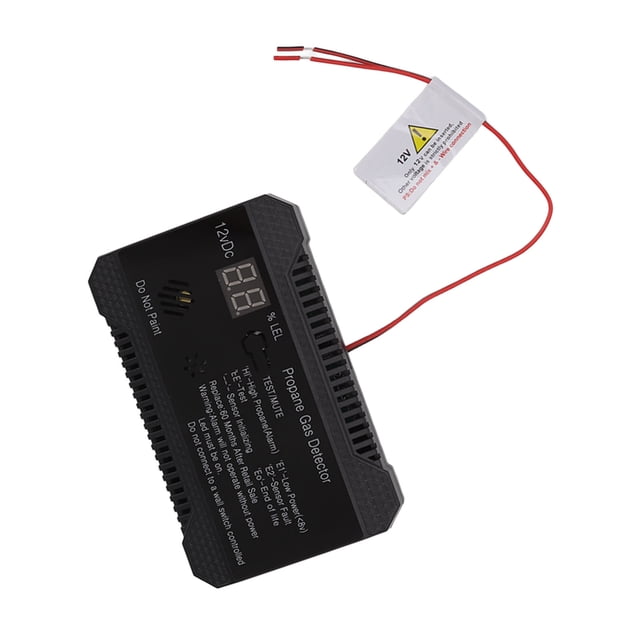 Detector De Fugas De Propano Para Vehículos Recreativos, Alarmas Con Sonido Fuerte De 85dB
