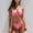 Pink, variant on Dvkptbk Bikini Women Two Bikini Set Padded Push Up Swimwear Swimsuit Bathing Suit for Women