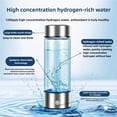 thumbnail image 2 of H2next Hydrogen Water Bottle, 14 Oz Rechargeable Portablehydrowave Hydrogen Water Bottle, 2 of 8