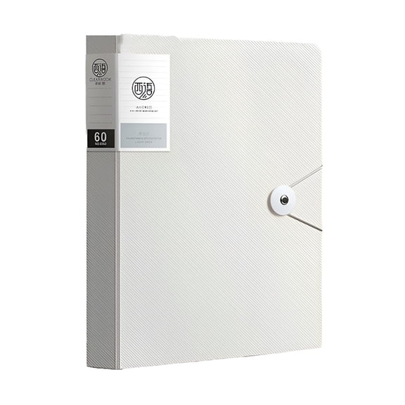 CCOCC A4 Presentation Book,Binder with Plastic Sleeves,Pockets Presentation Book with Sheet Protectors,Folder Display Book for School,Office