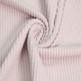 thumbnail image 3 of 57" Wide Poly Rayon Spandex Rib Knit Fabric by the Yard  - 240 GSM, Medium Weight, Soft & Breathable, 4-Way Stretch - Ideal for Clothing, Drapery, Tops & DIY- Ivory, 3 of 4
